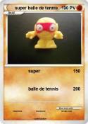 super balle de
