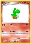Baby yoshi