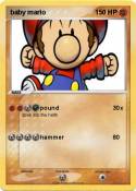 baby mario