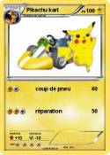 Pikachu kart
