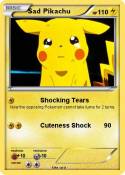 Sad Pikachu
