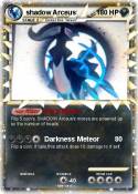 shadow Arceus