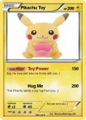 Pikachu Toy