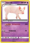 pigs rule