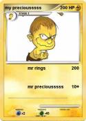 my preciousssss