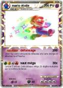 mario étoile