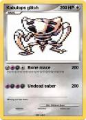 Kabutops glitch