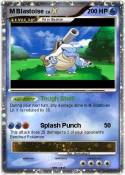 M Blastoise