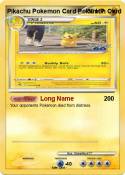 Pikachu Pokemon