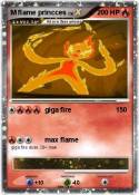 M flame princce