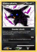 shadow pikachu