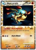 Mega Lucario