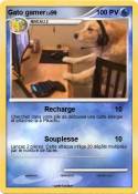 Gato gamer