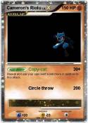 Cameron's Riolu