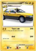Taxe