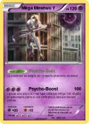 Méga Mewtwo Y