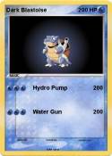 Dark Blastoise
