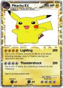 Pikachu EX
