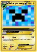 charged creeper