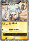 Blond Ezel
