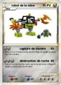 robot de la min