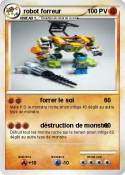 robot forreur