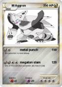 M Aggron