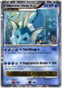 ♥ Vaporeon Vmax