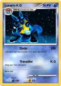 Lucario K.O
