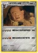 LE CYCLOPE