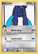 Witty bomb