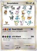 Eeveelutions