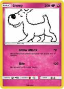 Snowy