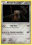 Rocket Racoon