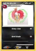 dark ho oh