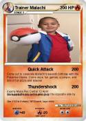 Trainer Malachi