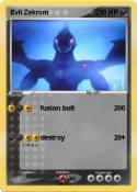 Evil Zekrom