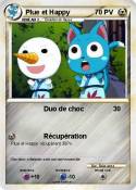Plue et Happy