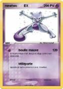 mewtwo EX