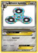 Donut Spinner