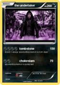 the undertaker