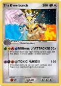 The Evee bunch