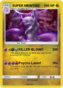 SUPER MEWTWO