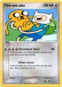 Finn and Jake