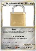 Le cadenas