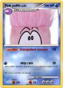 Pink puffle