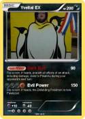 Yveltal EX