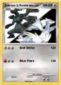 Zekrom & Reshir