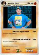 JOHN CENA!
