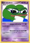 Pepe estudioso